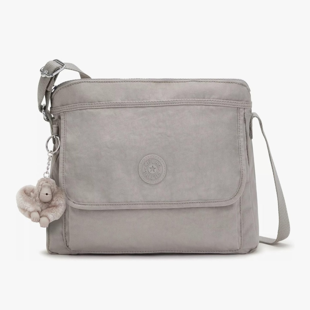 Kipling Taupe Shoulder Bag